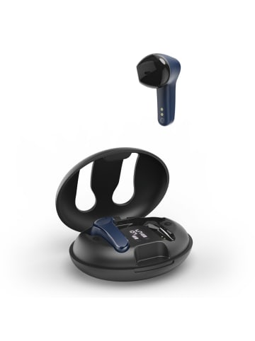 Hama Spirit Unchained, In-Ear, Blau in Schwarz
