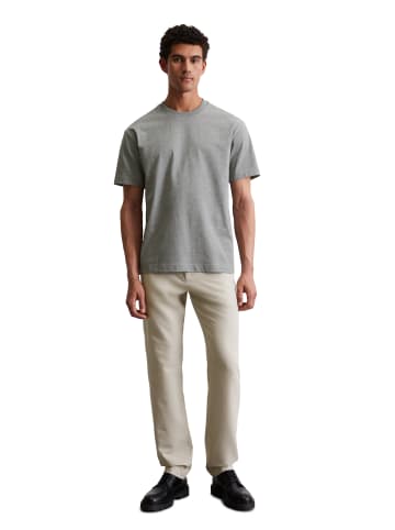 Marc O'Polo T-Shirt relaxed in grey melange