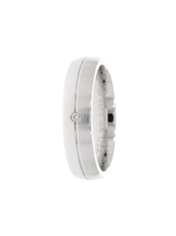 Xen Ring "mit Diamant XF0102" in Silber