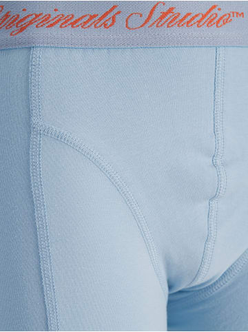 JACK & JONES Junior 3er-Pack Trunks in Bluing