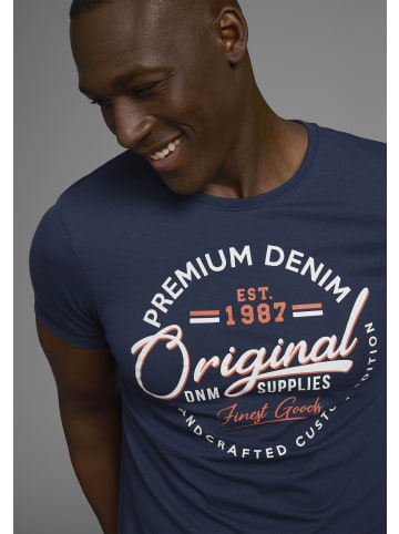 AJC T-Shirt in marine