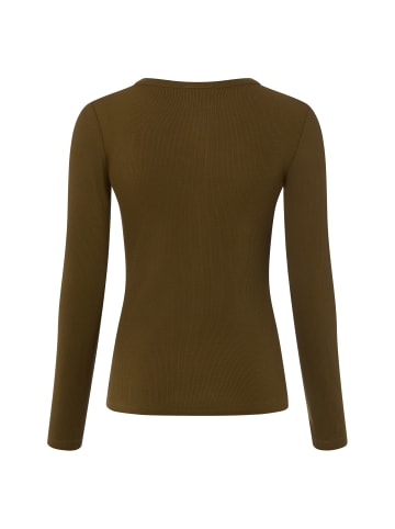 Marie Lund Shirt in oliv - 0003