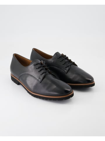 Paul Green Schnürschuhe in Schwarz