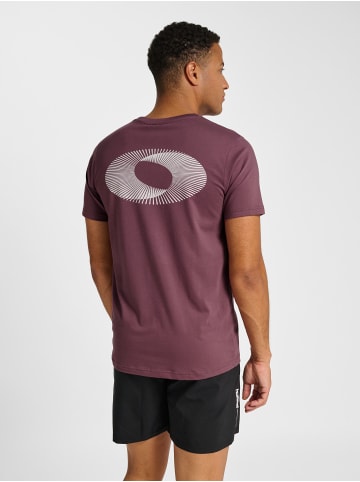 Hummel T-Shirt Hmlpulse Lebensstil Herren in NOCTURNE
