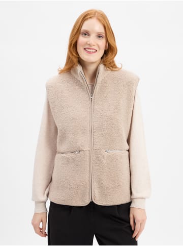 Marie Lund Weste in kitt - 0003