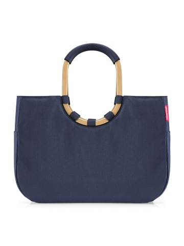 Reisenthel Loopshopper L Shopper Tasche 46 cm in midnight gold