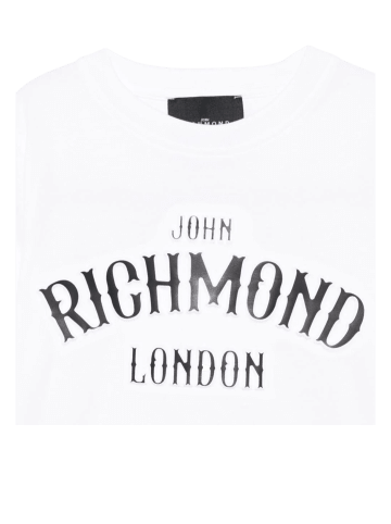 John Richmond T-Shirt RGP26048TS Weiß