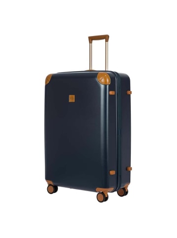 BRIC`s Amalfi - 4-Rollen-Trolley 82 cm (black) in blau