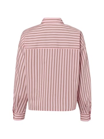 OPUS Bluse Foho in rosa khaki - 0001