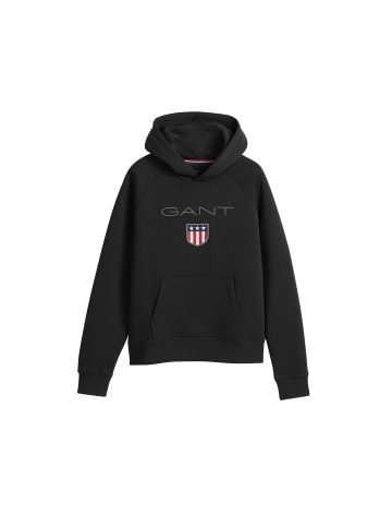 Gant Sweatshirt in Schwarz