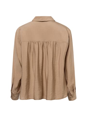 OPUS Bluse Famiga in camel - 0002