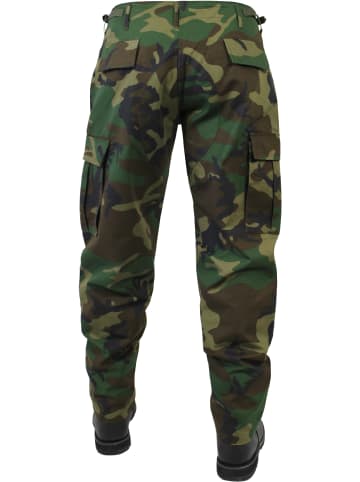 Normani Outdoor Sports Herren Ripstop Hose Terrain in Woodland