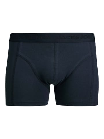 Jack & Jones Boxershort 12er Pack in Schwarz/Blau/Grau