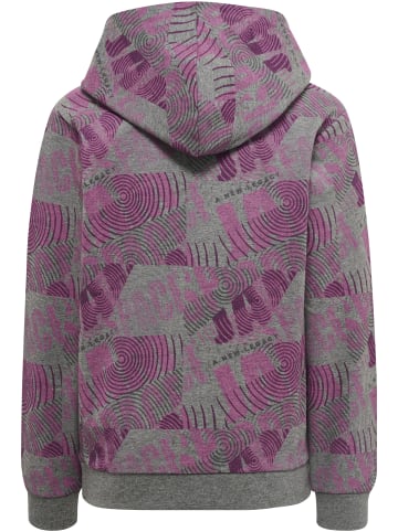 Hummel Kapuzenpullover Hmlspace Kinder in AMARANTH