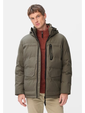 Camel Active teXXXactive® Funktionsjacke mit versiegelten Nähten in Khaki