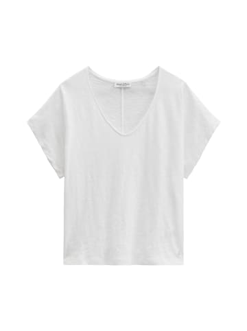 Marc O'Polo T-Shirt loose in Weiß