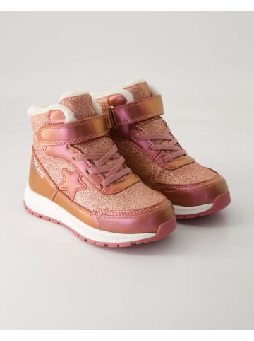 Viking Klettstiefel in Pink