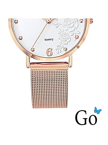 Girl Only Analog-Armbanduhr Girl Only Mademoiselle rosegold mittel (ca. 34mm)