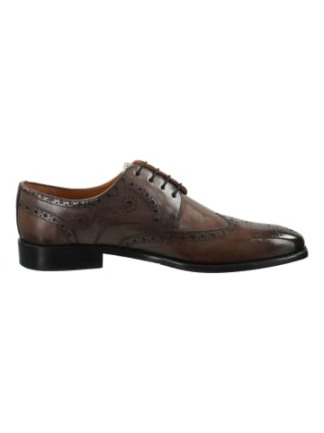 MELVIN & HAMILTON Businessschuhe Grau