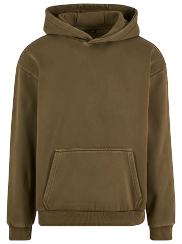 Urban Classics Urban Classics Kapuzenpullover in warmkhaki