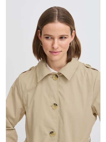 b. young Jacke BYAMONA Regular fit in Humus