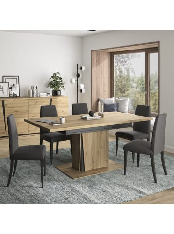 CALICOSY Tafel CRACK in Trinken - (W) 180 x (H) 78 x (L) 90 cm
