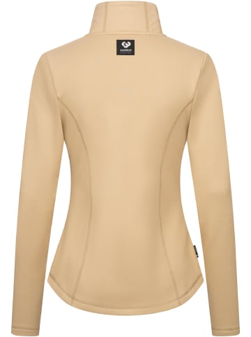 ragwear Sweatjacke Saskie in Taupe