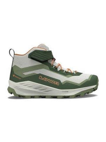 LOWA Outdoorschuhe TRAILUX GTX MID JR in grün/orange