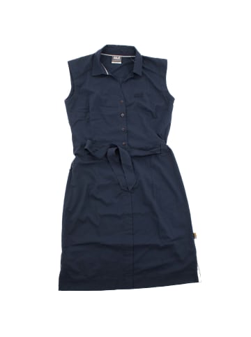 Jack Wolfskin Kleid Malawi Dress in Blau