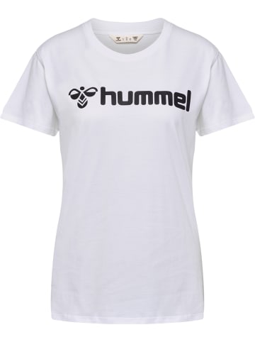 Hummel T-Shirt S/S Hmlgo 2.0 Logo T-Shirt S/S Woman in WHITE