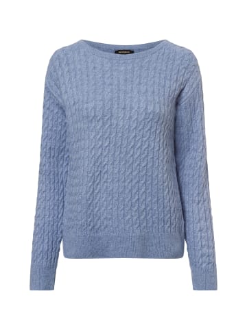 More & More Strickpullover in hellblau - 0001
