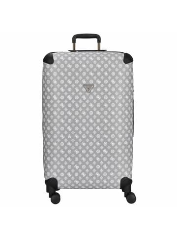 Guess Wilder 28 IN - 4-Rollen-Trolley 77 cm erw. (brown) in lavendar grey