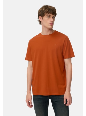 Camel Active T-Shirt aus reiner Baumwolle in Rot