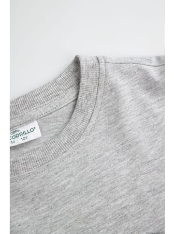 Coccodrillo Langarmshirt in grau