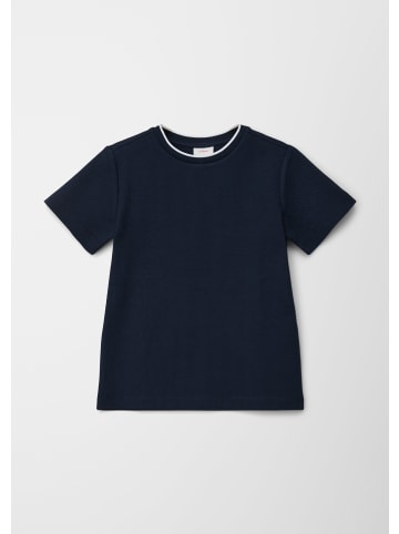 s.Oliver T-Shirt kurzarm in Blau