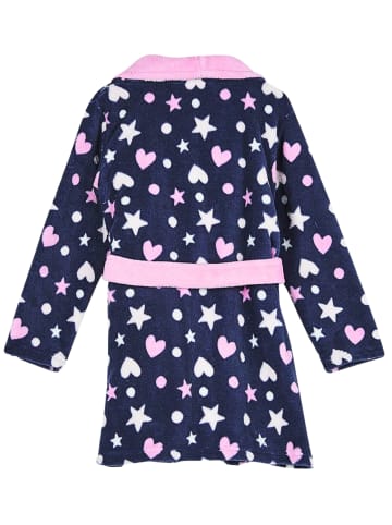 Cerda Kinder Bademantel Peppa Pig in Blau-Rosa