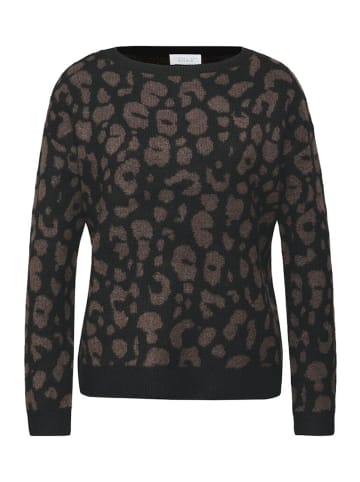 Street One Pullover in Black