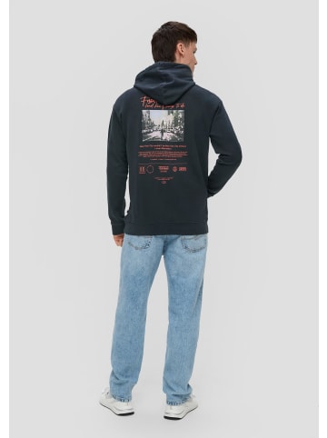 QS Sweatshirt in 98D0_dunkelgrau