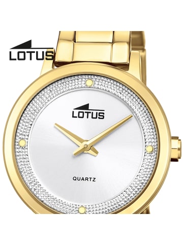 Lotus Chronograph-Armbanduhr Lotus Classic gold mittel (ca. 32,5mm)