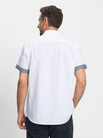 WITT WEIDEN Kurzarmhemd in weiß