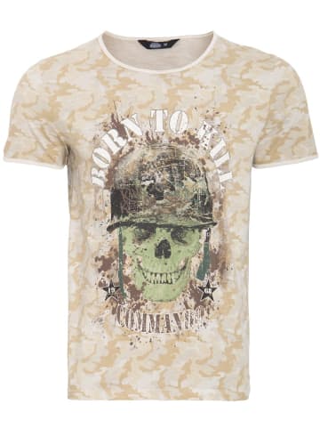 King Kerosin T-Shirt in Khaki