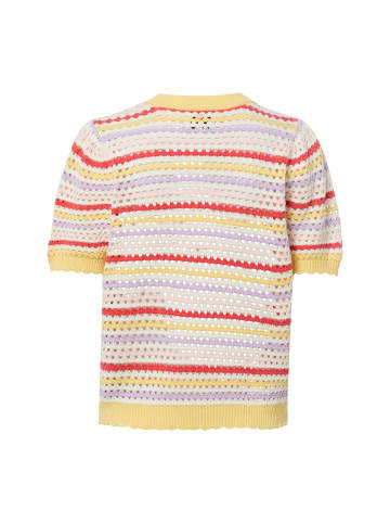 NÜMPH Pullover NUNancy in gelb mehrfarbig - 0002