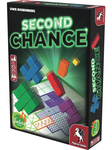 Pegasus Spiele Second Chance, 2. Edition (Edition Spielwiese)