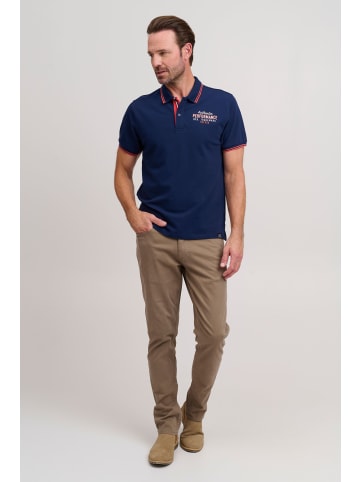 FQ1924 Poloshirt in blau