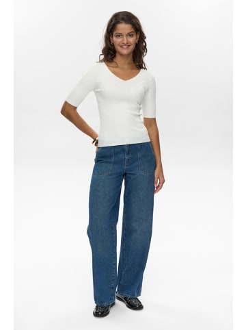 NÜMPH Strickpullover für Damen in Weiß