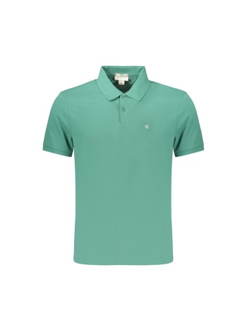 Calvin Klein Grün Herren Poloshirt aus Baumwolle