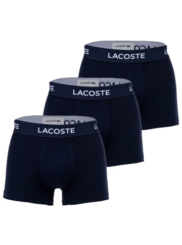 Lacoste Boxershort 3er Pack in Dunkelblau