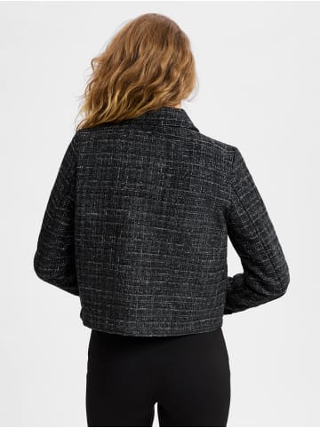 Vila Jacke VIBanja in anthrazit schwarz - 0002