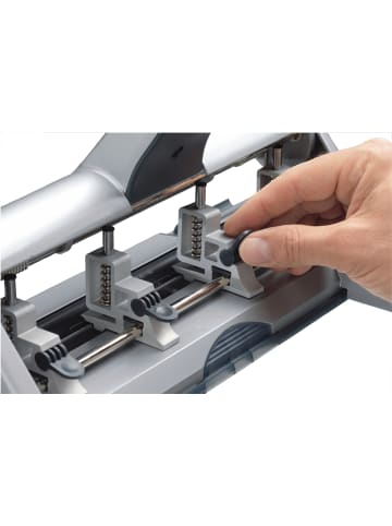 Leitz Mehrfachlocher Akto 3mm mit Anschlagschiene