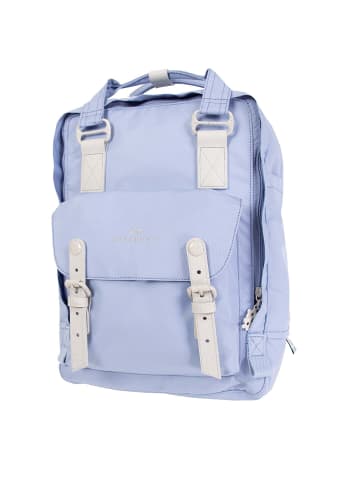Doughnut Macaroon Monet 16 - Rucksack 38 cm (light aqua) in iris purple